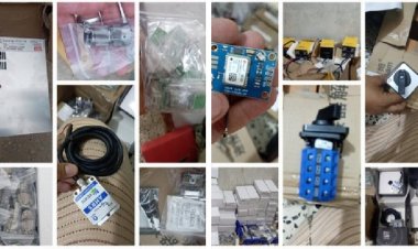 الجمارك تضبط قطع غيار خاصة بالطيران المسير في منفذ صرفيت