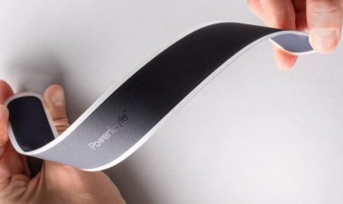 ثورة في تقنية إنتاج الطاقة الشمسية من الآن وصاعدا" لم تعد بحاجة للبطاريات للحصول على الطاقة وداعا" للبطاريات هذا الشريط يغنيك عن البطارية والكابلات