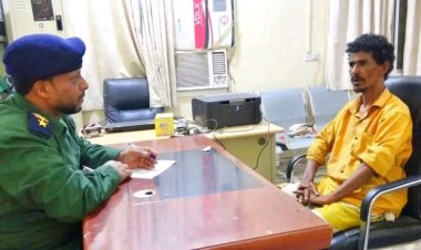 عقب تداول صور نشرت لأحد الأشخاص يشهر سلاحه بحق احد المسافرين ..مدير أمن أبين يوجه بإحضاره لقيادة امن المحافظة