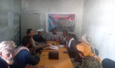 لقاء تنسيقي بين الهيئة التنفيذية انتقالي جيشان والسلطة المحلية بالمديرية