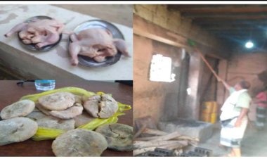 مكتب الأشغال بزنجبار يضبط دجاج مجمد تالف ويوصي باغلاق أحد الافران بالمدينة