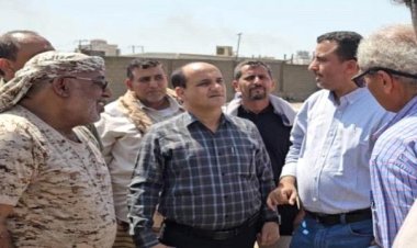 تدشين مشروع إنشاء محطة بئر فضل التحويلية بقدرة 40 ميجا