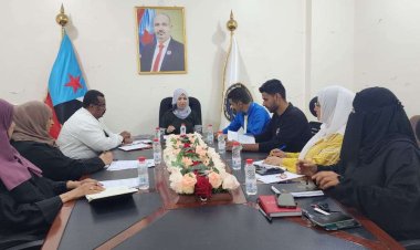 هيئة الإغاثة تستعرض الوضع الإنساني في محافظات الجنوب