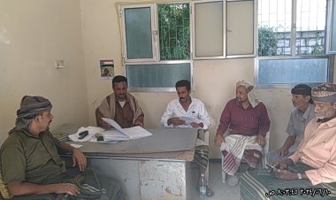 انتقالي سباح يطلع على أحوال السجناء خلال زيارته التفقدية للحزام الأمني، والأمن العام بالمديرية