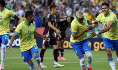 بهدف قاتل .. البرازيل تحقق فوزا مثيرا على المكسيك وديا