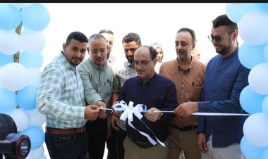 مدير عام دارسعد يدشن الافتتاح الأولي لمجمع السلام الصحي