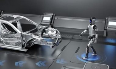شركات السيارات الصينية تستخدم الذكاء الاصطناعي في التصنيع