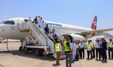 الخطوط الجوية تستأنف رحلاتها لهذا الدولة من مطار عدن