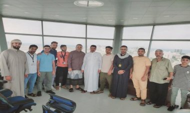 العمري يحث على تذليل كافة الاجراءات امام المسافرين عبر مطار عدن الدولي