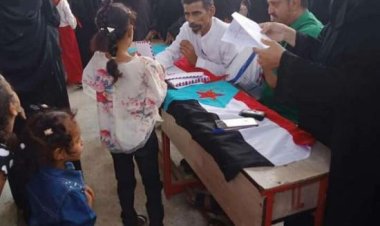 انتقالي لحج يسلم مساعدات لأيتام المحافظة