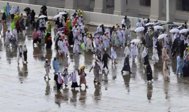 أمطار غزيرة على المشاعر المقدسة رغم تسجيل درجات حرارة قياسية