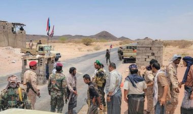 رئيس انتقالي شبوة يتفقد النقاط الأمنية في جردان