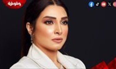 النجمة روجينا تتعرض لحروق فى الوجه.