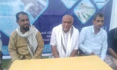 بحضور مدير عام خنفر اليوسفي..افتتاح ملعب واستراحة الاحلام في المديرية