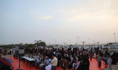 التثقيف والإعلام الصحي بالمهرة ينظم حفلاً فنياً للحشد المجتمعي لمناصرة حملة التحصين ضد شلل الاطفال 