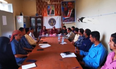 تنفيذية انتقالي الحصين تعقد اجتماعها الدوري لشهر يوليو 2024