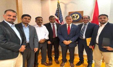 برلماني أمريكي يطلع على تقرير  فشل مشروع الوحدة بين الشمال والجنوب