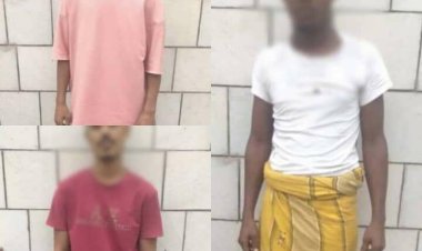 شرطة كريتر تلقي القبض على متهمين بسرقة مجوهرات من محافظة حضرموت