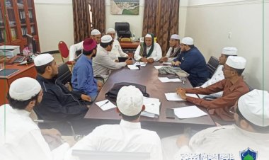 مناقشة الخطوات النهائية لسير عمل اللجان الفرعية للملتقى السنوي لاربطة التربية الإسلامية بسيئون