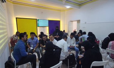 مؤسسة الغيث للتنمية الإنسانية ومُبادرة جرينر تنظمان محادثات المناخ الشبابية بمدينة سيئون