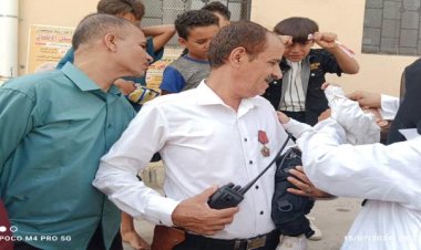 انطلاق الحملة الوطنية للتحصين ضد شلل الأطفال بيافع سرار