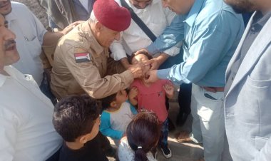 الضالع: تدشين الجولة الثانية من حملة التحصين الاحترازية ضد شلل الاطفال