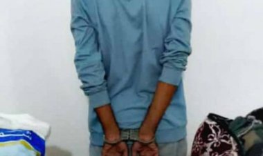 ضبط متهم بحيازة كيلو حشيش في مدخل عتق