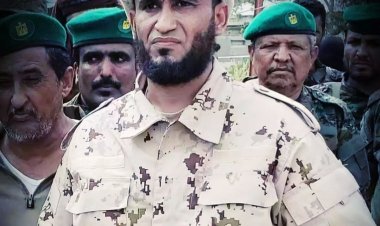 حملة إعلامية تستهدف قائد وحدة مكافحة الإرهاب بمحافظة أبين القائد عبدالرحمن الشنيني