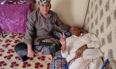 نائب رئيس انتقالي أبين يطمئن على صحة عضو المجلس الاستشاري سعيد برقوش