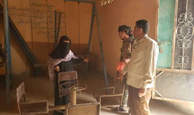 رئيس انتقالي أبين يتفقد جمعية سواحل النسوية بزنجبار