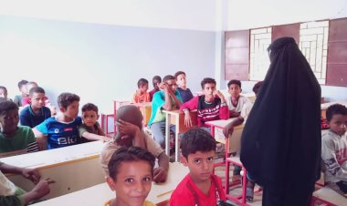 جمعية المحراق النسوية بمحافظة أبين مديرية خنفر تنفذ حملة توعية حول خطر تعاطي المخدرات