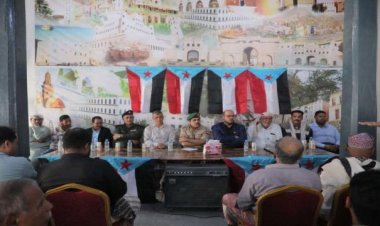 المحمدي يلتقي عددا من الشخصيات الاجتماعية والسياسية والنضالية بغيل باوزير