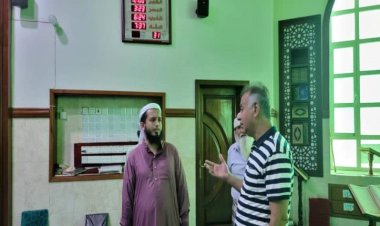 الجاوي:قريبا سندشن المرحلة الثانية من تزويد مساجد المعلا بمنظومة الطاقة الشمسية إضافة إلي معهد ابن كثير