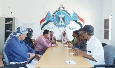 انتقالي المحفد يدعو السلطة المحلية بالمديرية لتدارك الأضرار التي لحقت بالخط الكهربائي بين الخبر والعرم