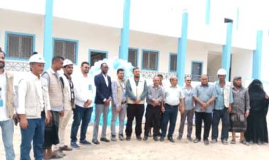 افتتاح فصول إضافية بمدرسة مجمع السعيد بلحج