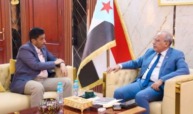 الكثيري يطلع على تطورات الأوضاع في أبين