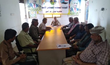 تنفيذية انتقالي لودر تعقد اجتماعها الدوري لشهر يوليو.