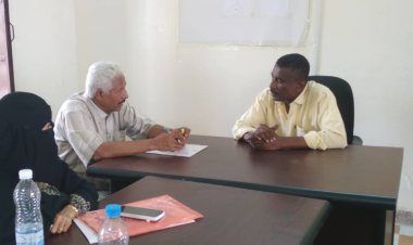 مدير عام مكتب النقل بمحافظة أبين يلتقي الأمين العام لاتحاد نقابات عمال الجنوب بالمحافظة