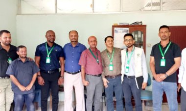 تقييم عمل منظمة ADRA في لقاء مأمور مديرية الضالع بالمدير الإقليمي للمنظمة