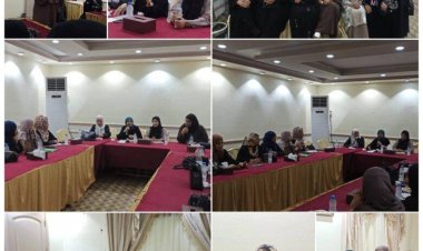 مؤسسه من حقي تعقد ندوة حوارية تحت عنوان( المرأة قيادية وقوة ) بالعاصمة عدن