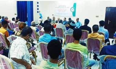 بحضور الانتقالي والسلطة المحلية بمحافظة أبين انعقاد المؤتمر التأسيسي لنقابة المهندسين الجنوبيين بالمحافظة