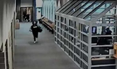 أمريكية تحاول الهرب من المحكمة بعد سماع الحكم عليها