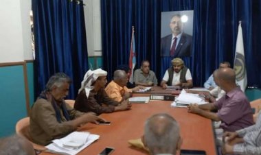 انتقالي خورمكسر يناقش تقارير الأقسام عن خطة النصف الأول من 2024