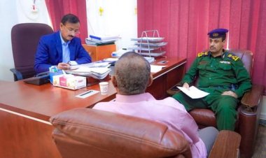 مصلحة الهجرة والجوازات بشبوة تعتمد نظام الرسائل النصية