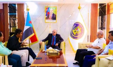 الكثيري يطّلع على سير عمل القضاء العسكري