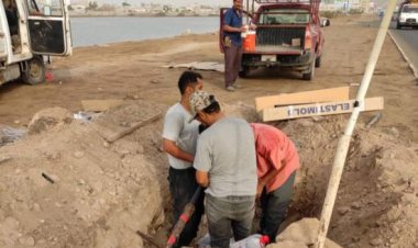 مؤسسة الكهرباء في عدن تعلن صيانة دائرة النقل الثانية