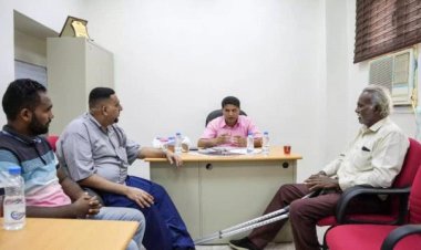 انتقالي العاصمة عدن يناقش أبرز الصعوبات التي تواجه اتحاد كرة اليد