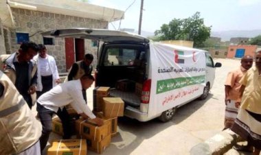 أبين.. الهلال الإماراتي يدعم مستشفى الشهيد عوض بكميات من الأدوية