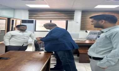 باذيب يتفقد مؤسسات وزارة الاتصالات للوقوف على أدائها