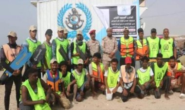 خفر السواحل بحضرموت تسحب قواتها عقب إنتهاء موسم البلدة